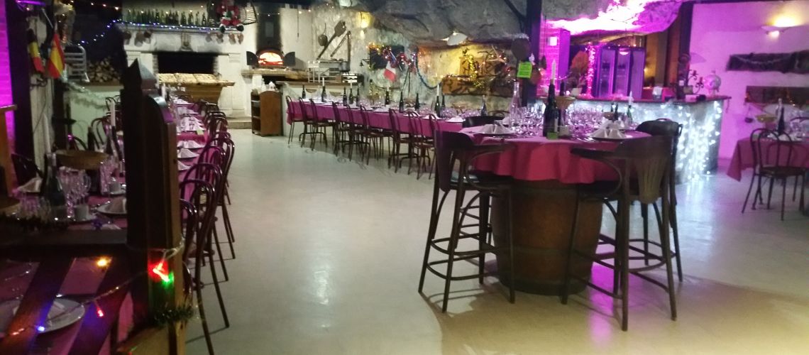 Réveillon du Nouvel An, restaurant Amboise La Cave aux Fouées